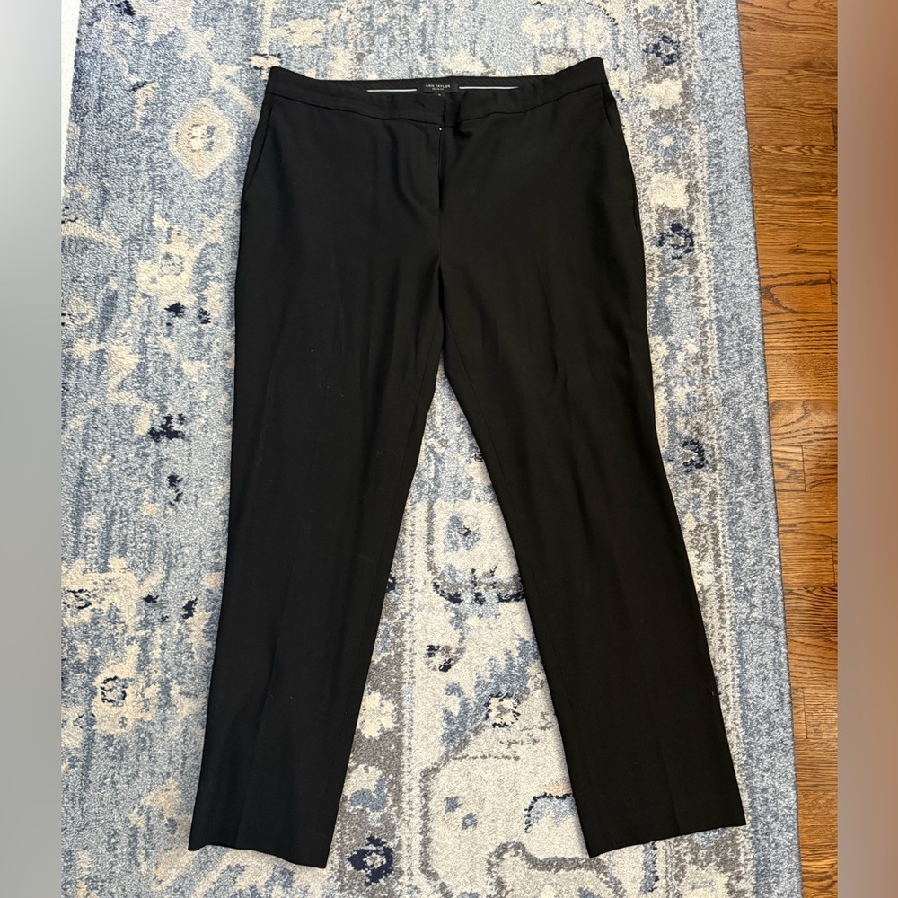 Classic Black Dress Pants